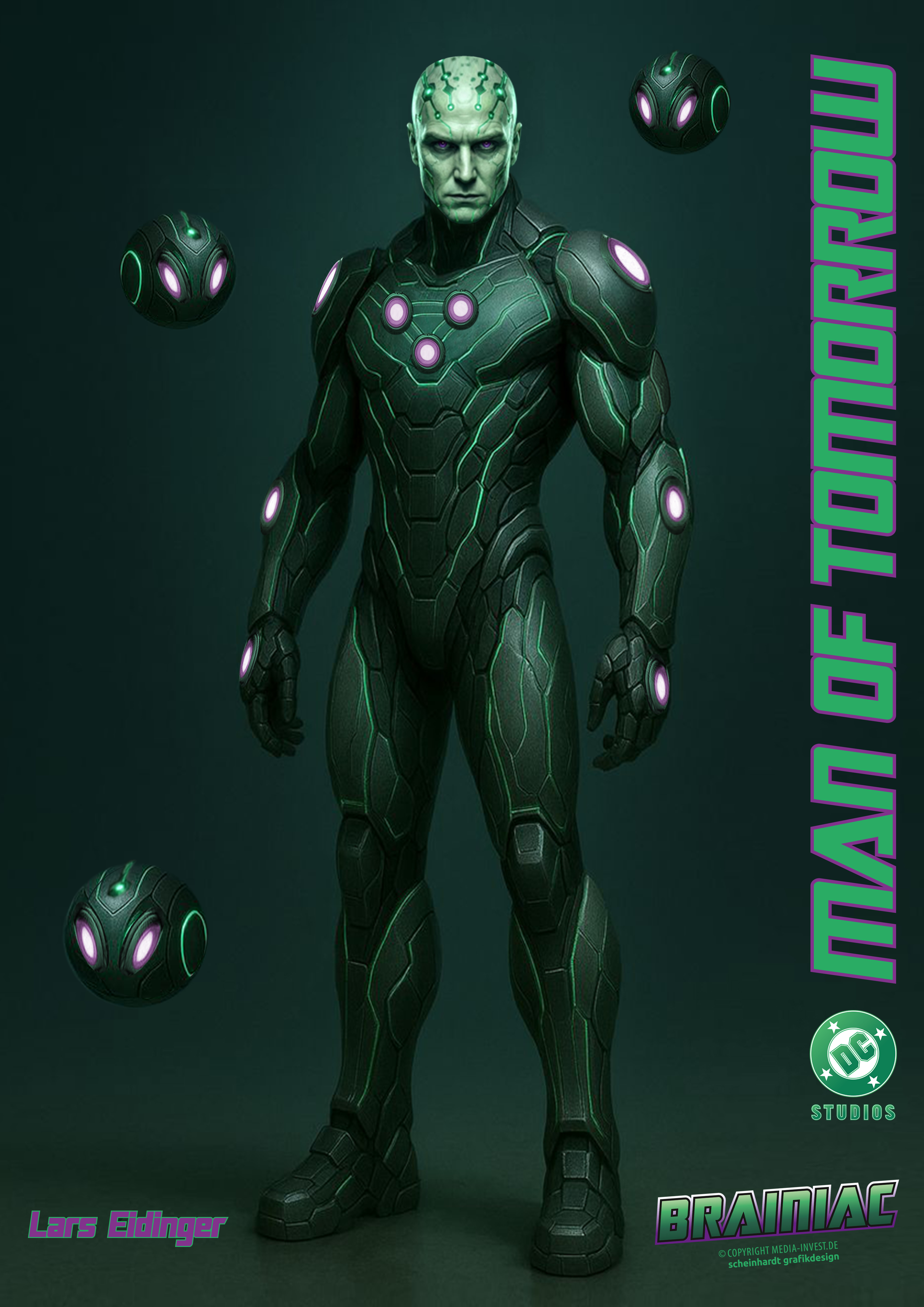 Brainiac - BRAINIAC Lars Eidinger.