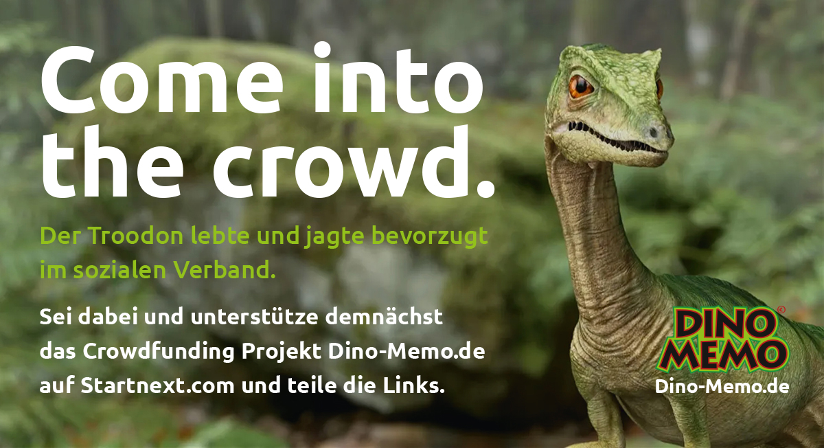 Troodon - Come into the crowd.