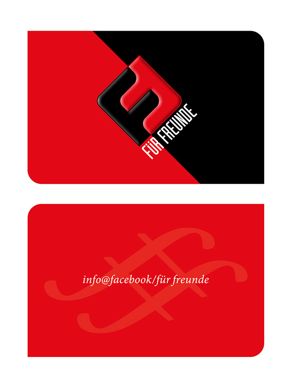 Visitenkarten Für Freunde