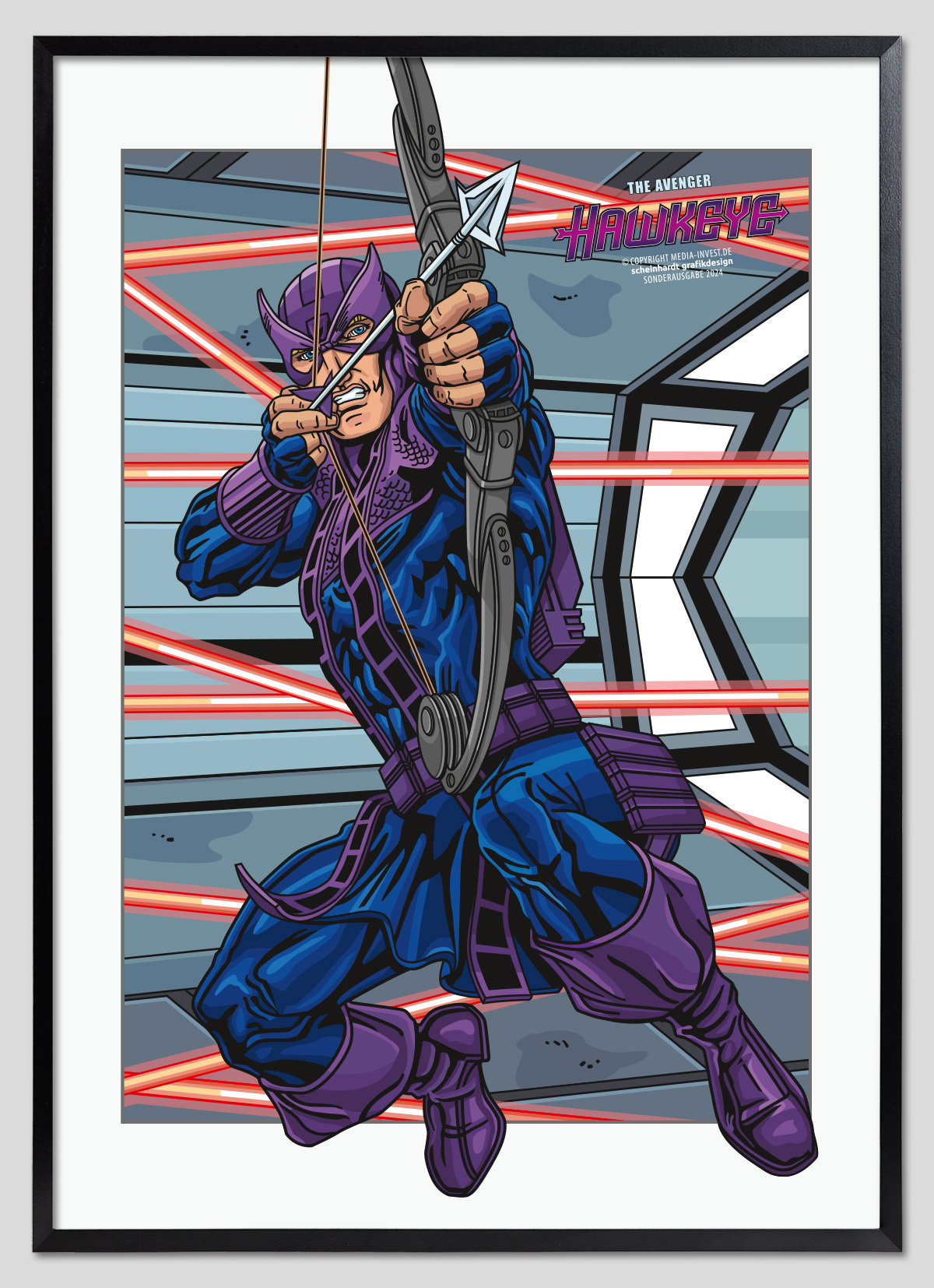 Poster Hawkeye