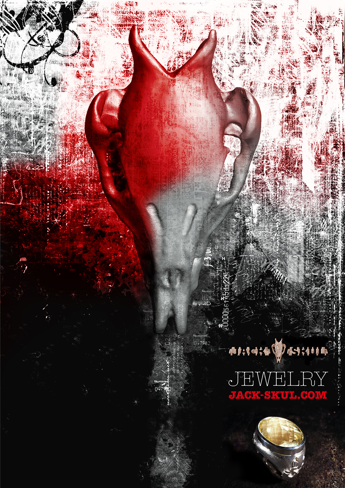 Plakat Jack Skul
