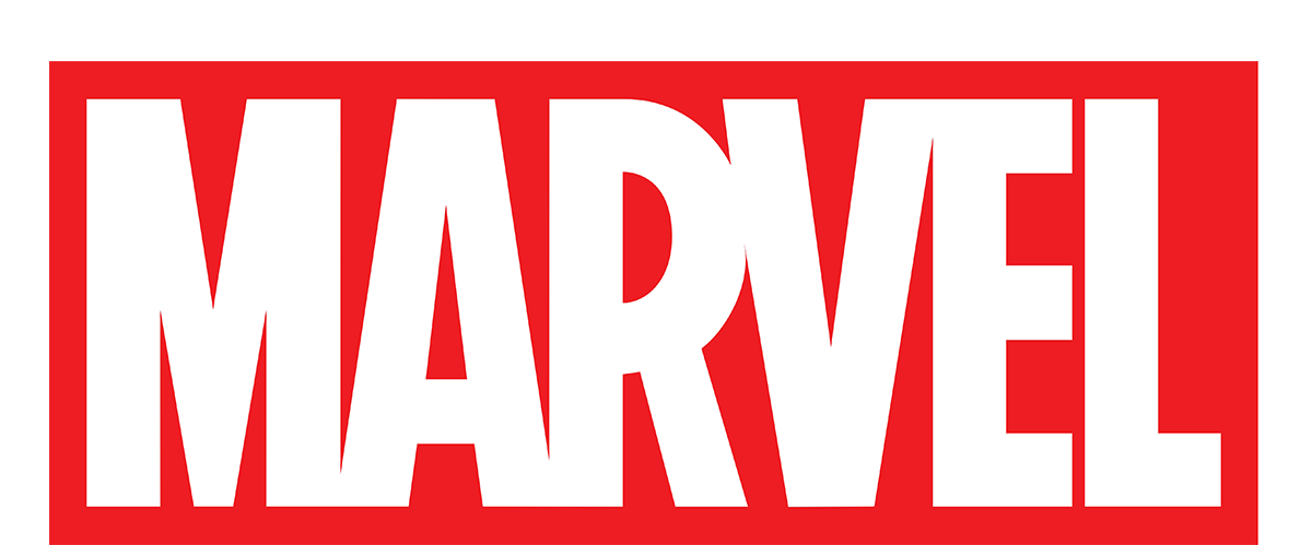 Logos Marvel Helden und Schurken