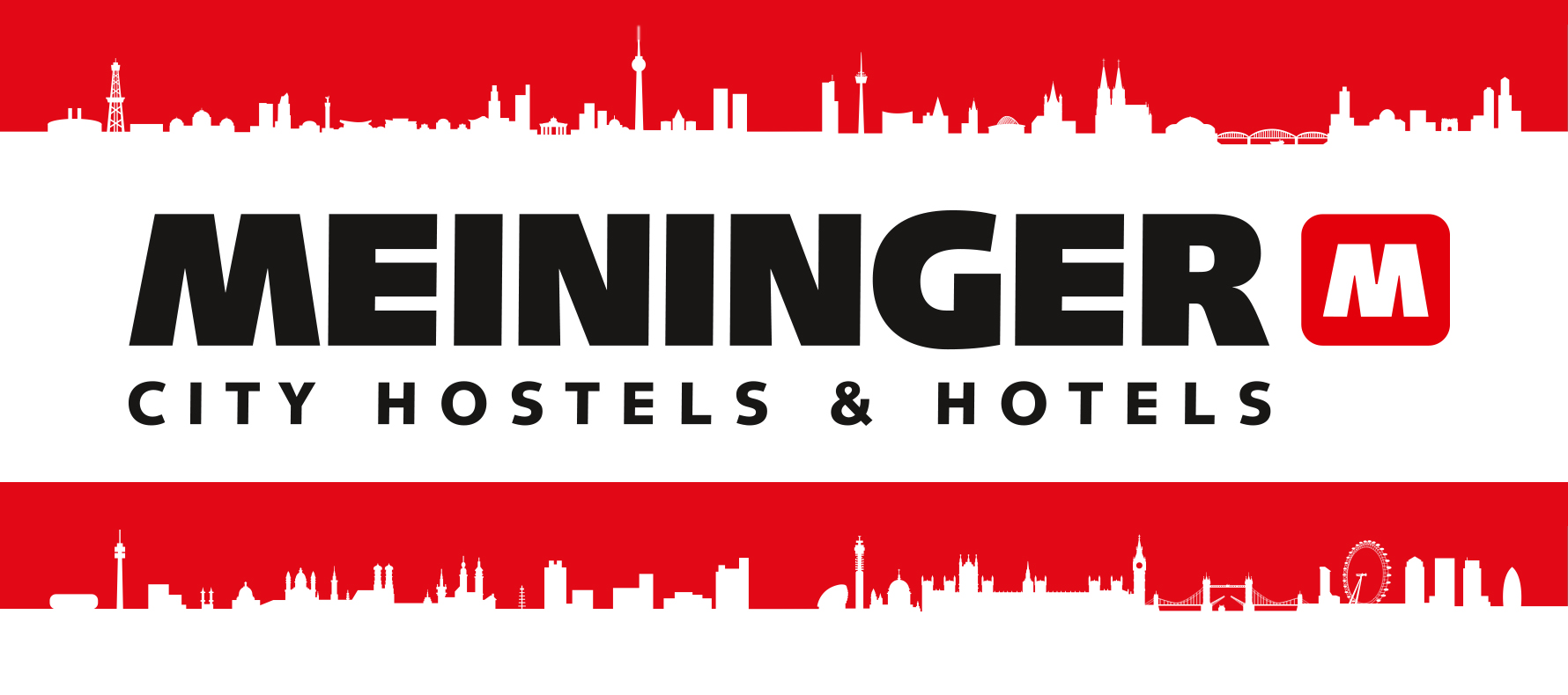 Dino Meininger Intro Logo mit Skyline Berlin