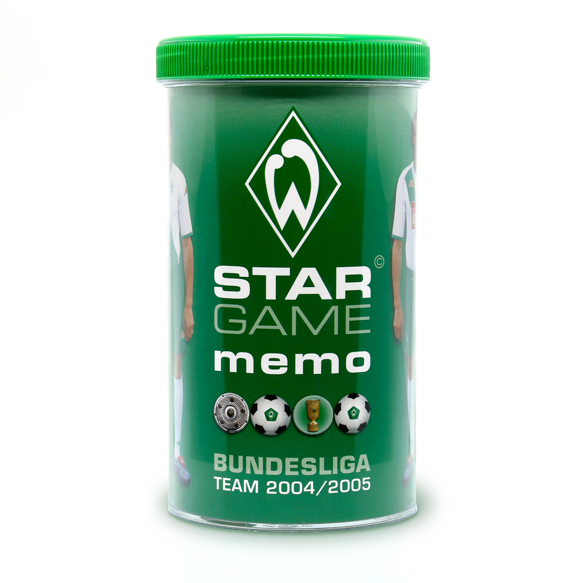 Bremen Memory in runder Dose.