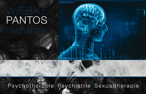 Visitenkarten Pantos Vorderseite