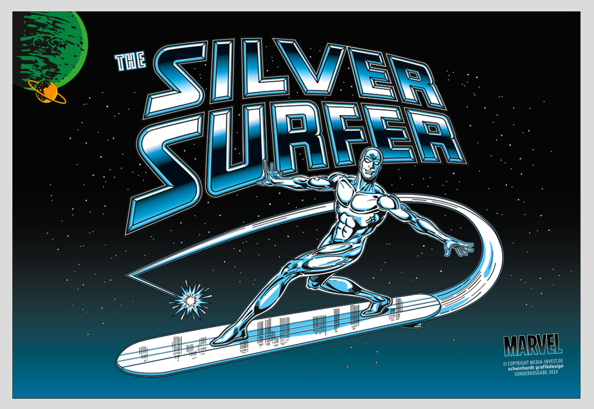 Silversurfer Weltall