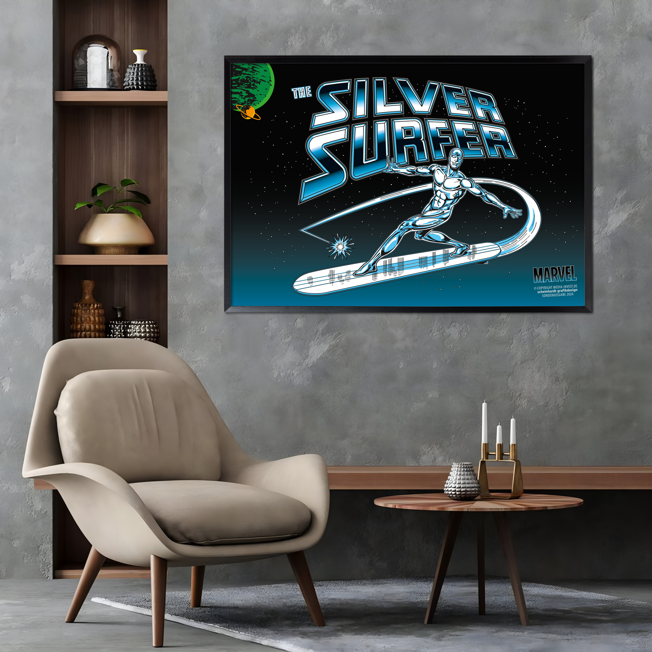 Poster Silversurfer Space