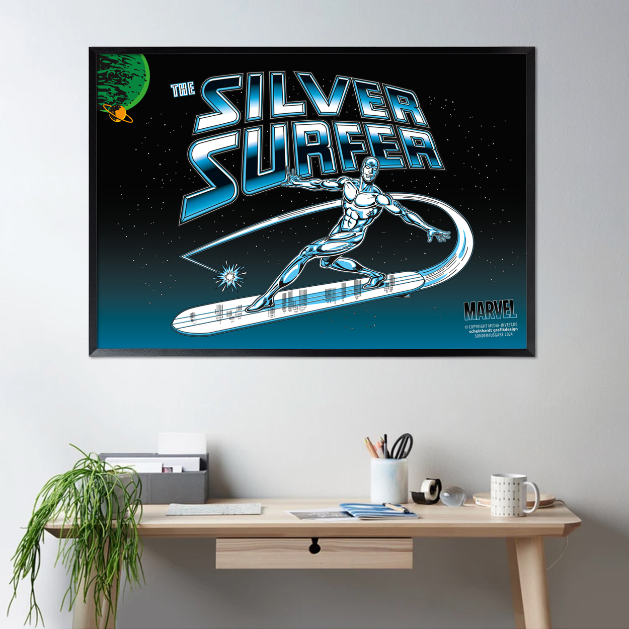 Poster Silversurfer Space