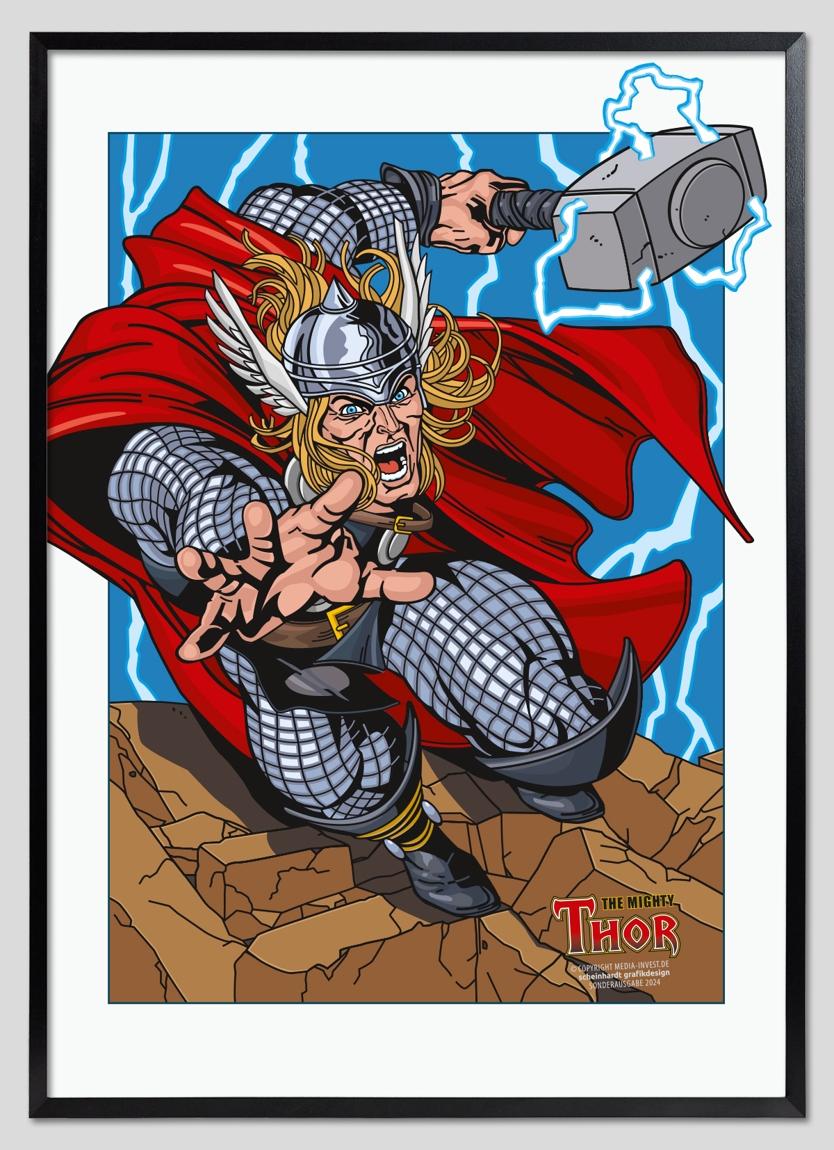Thor im Rahmen