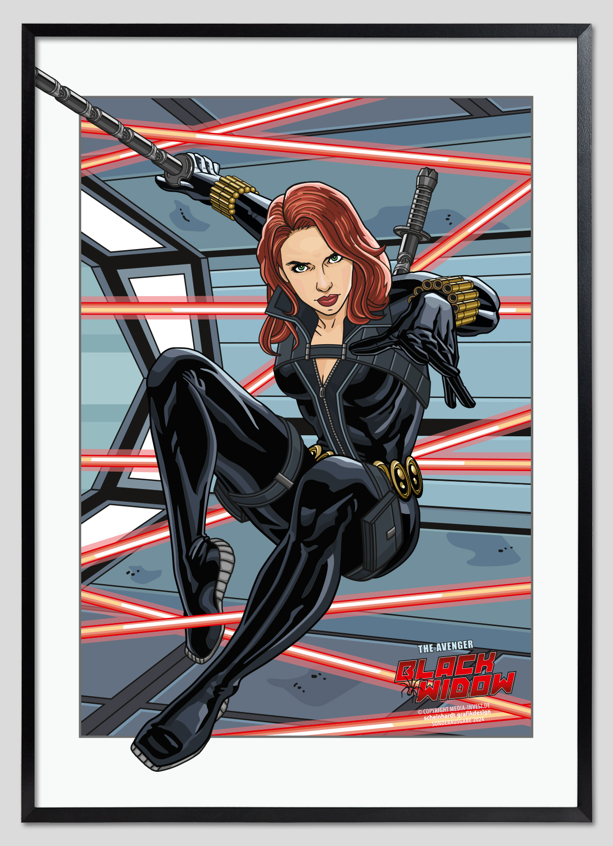 Poster Black Widow