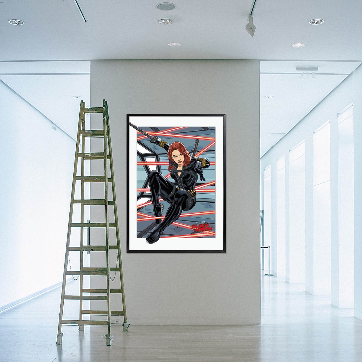 Poster Black Widow