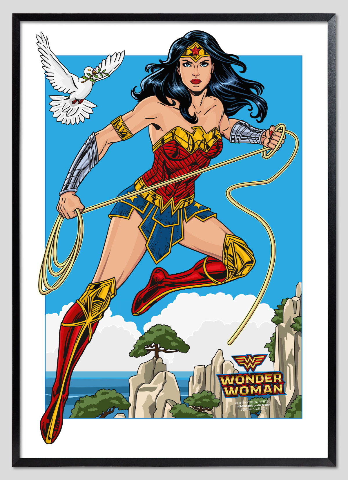 Poster Wonderwoman